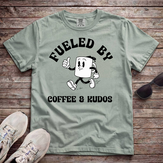 Fueled By Coffee & Kudos