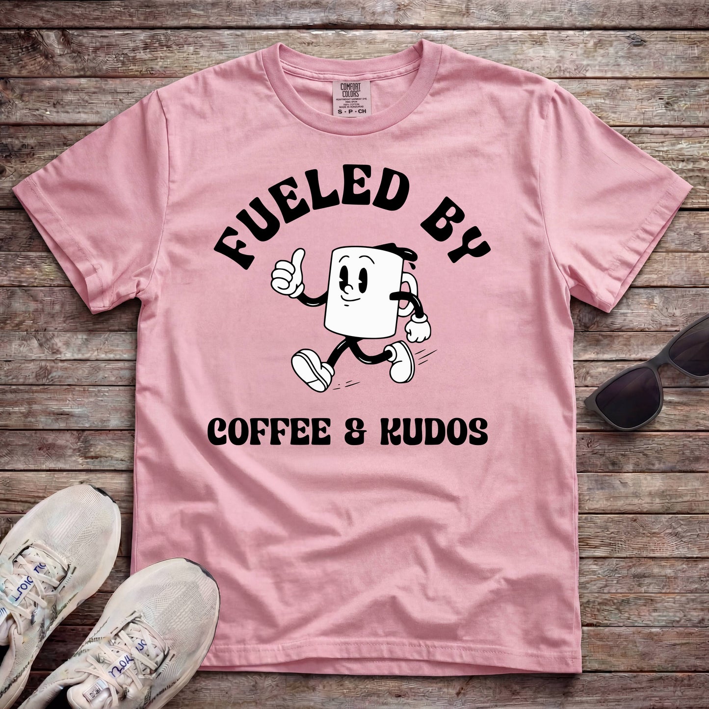 Fueled By Coffee & Kudos