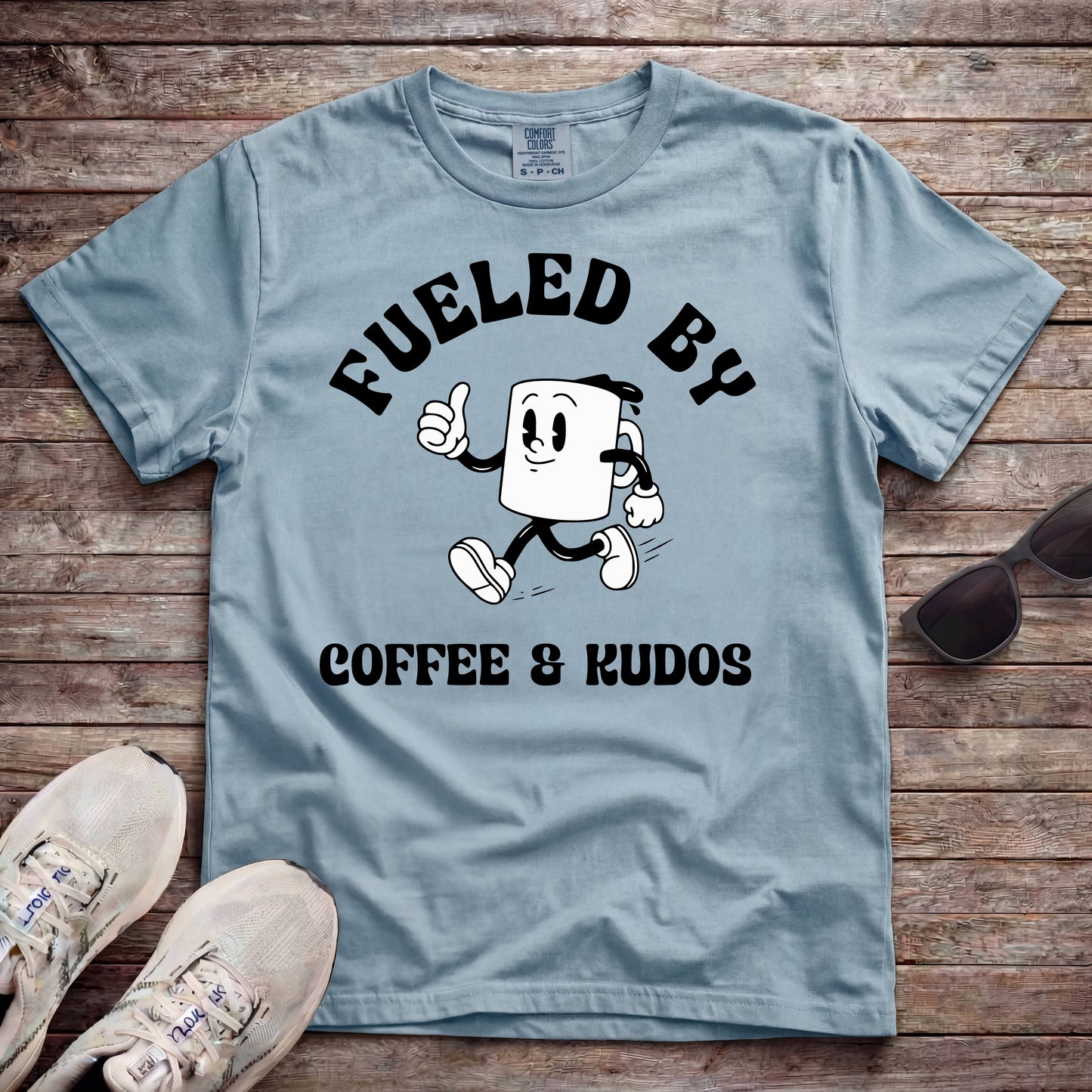 Fueled By Coffee & Kudos