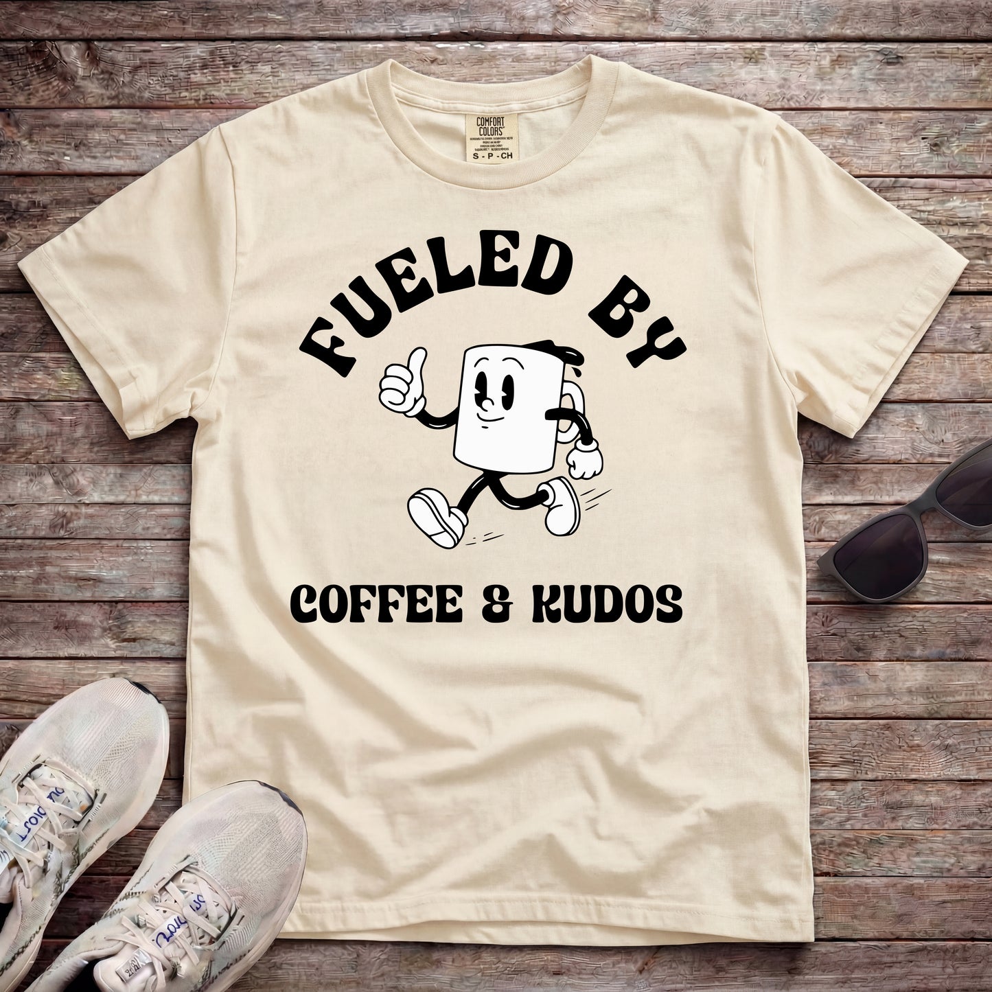 Fueled By Coffee & Kudos