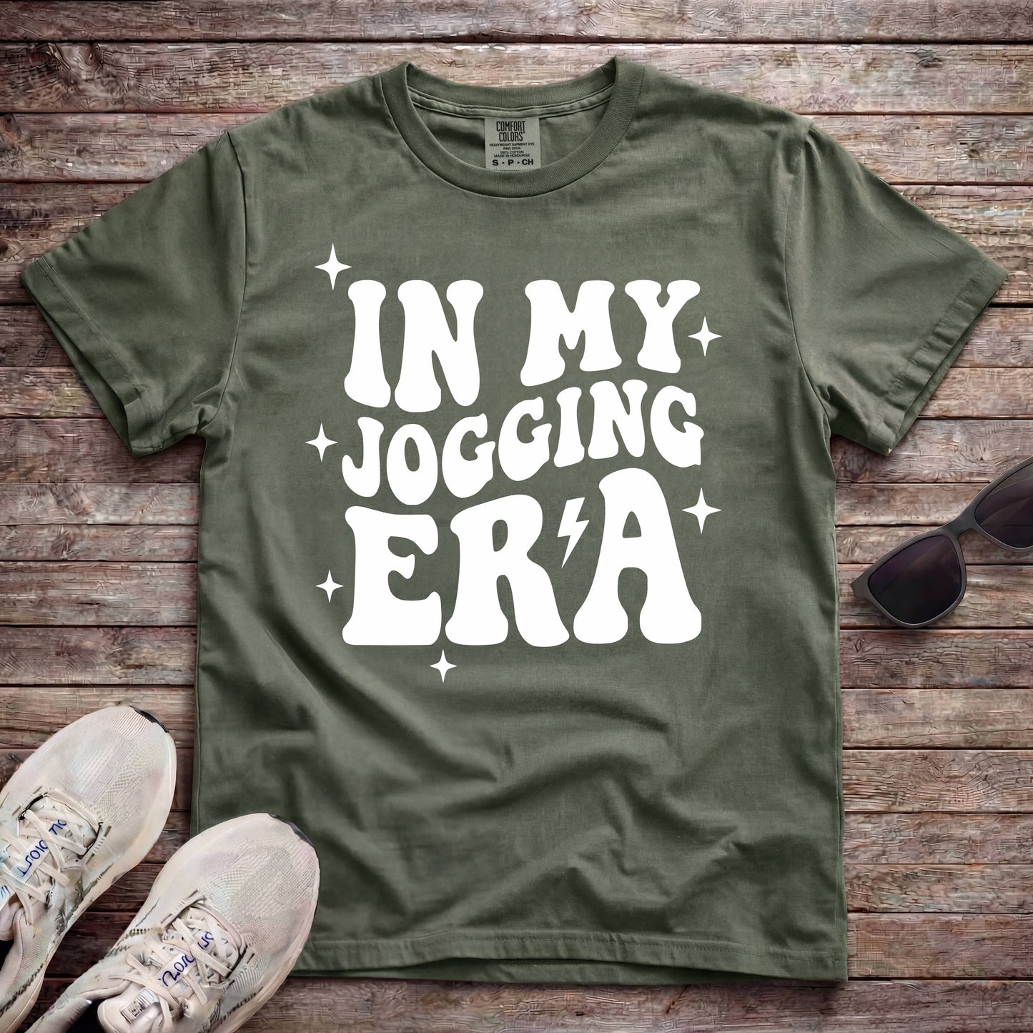 In My Jogging Era