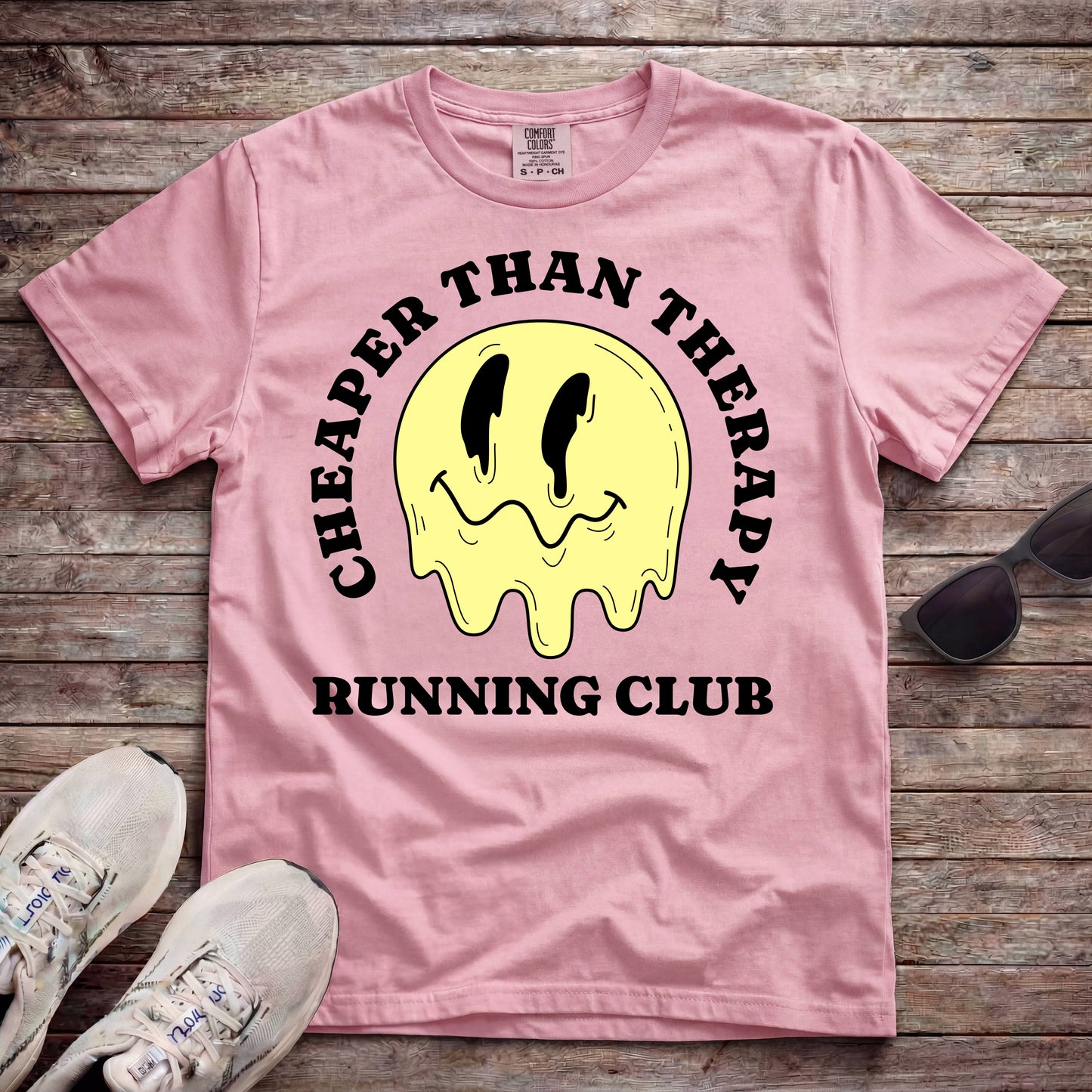 Cheaper Than Therapy Running Club