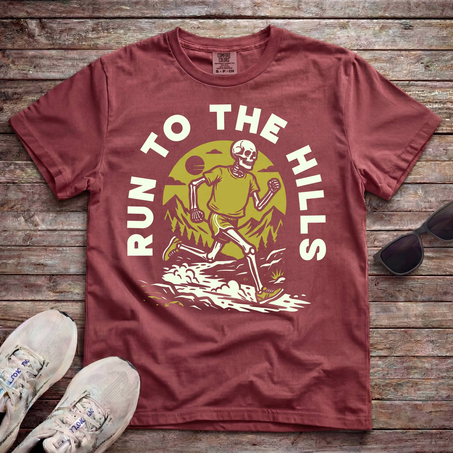 Run To The Hills
