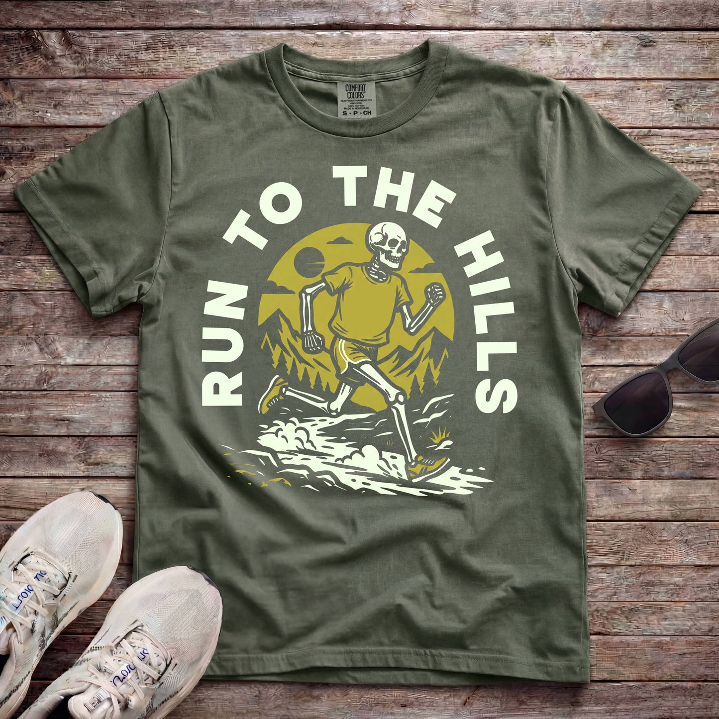 Run To The Hills
