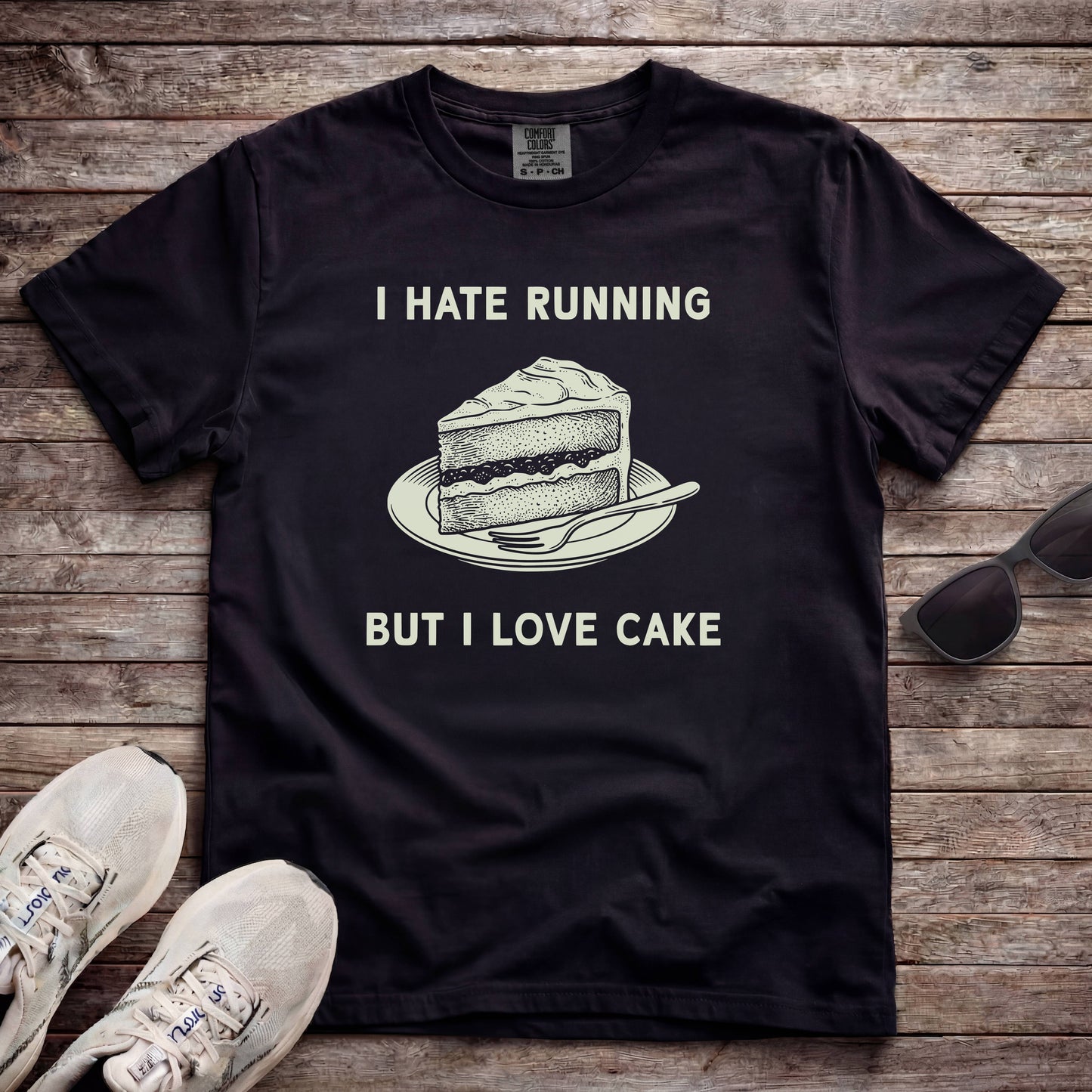 I Hate Running But I Love Cake