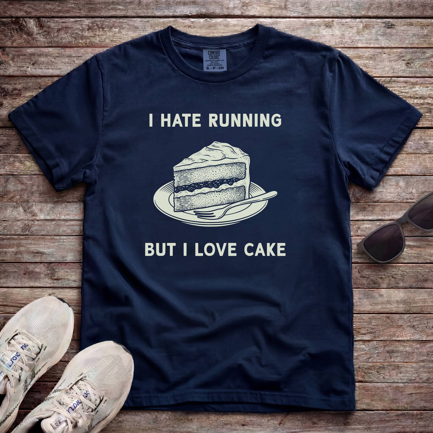 I Hate Running But I Love Cake