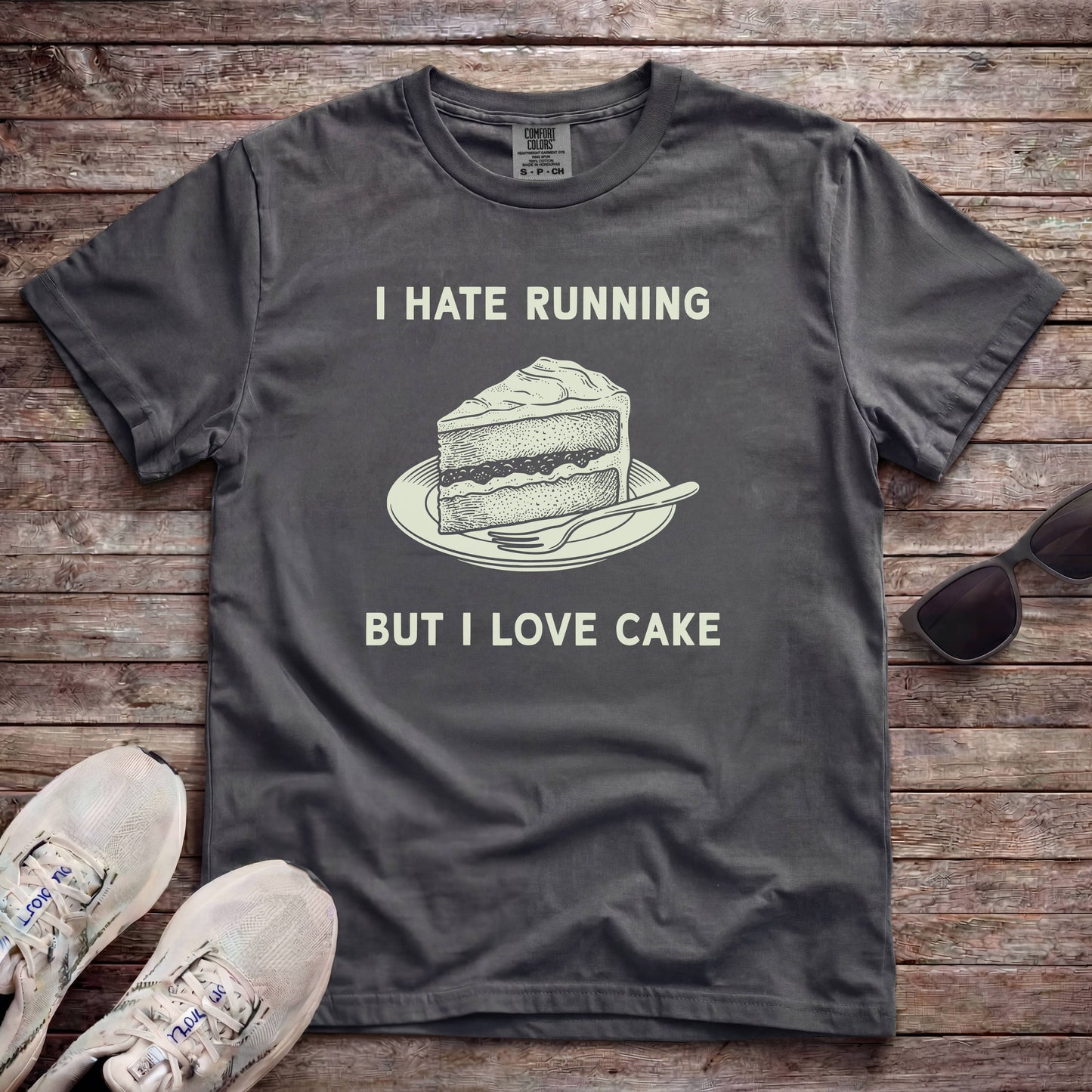I Hate Running But I Love Cake