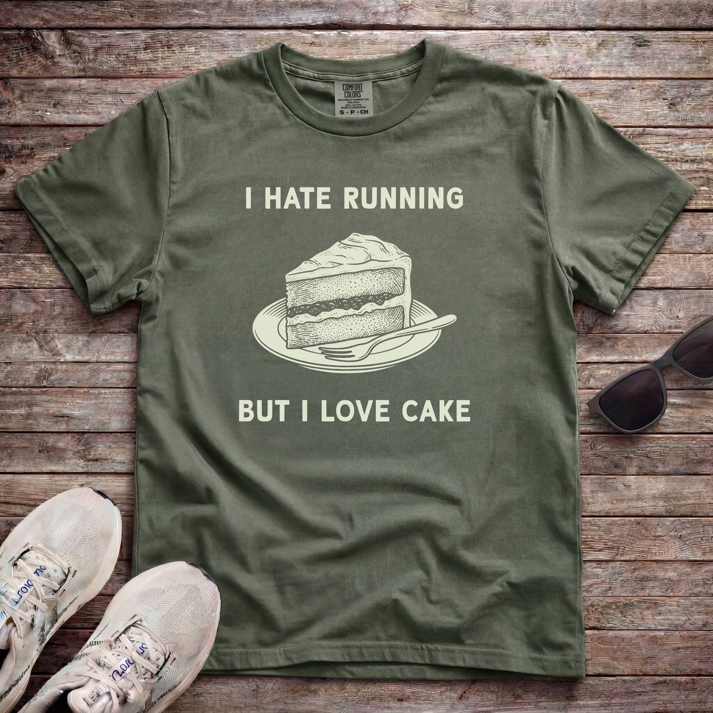 I Hate Running But I Love Cake