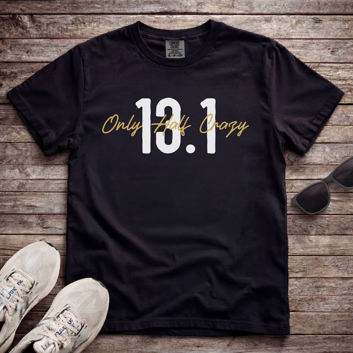 Only Half Crazy