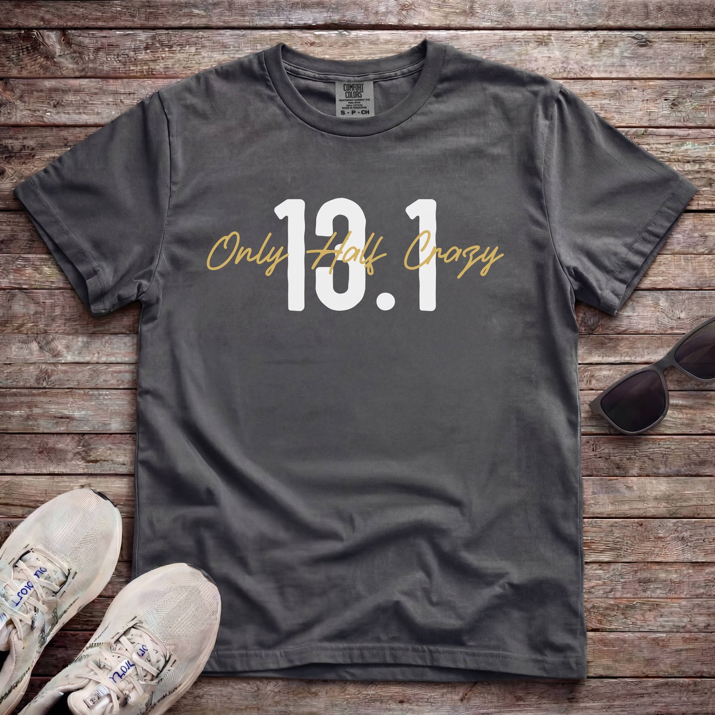 Only Half Crazy