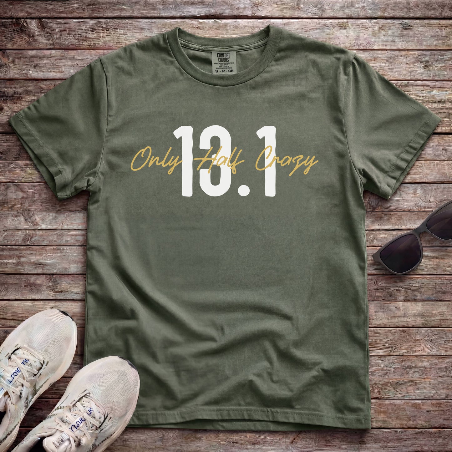 Only Half Crazy