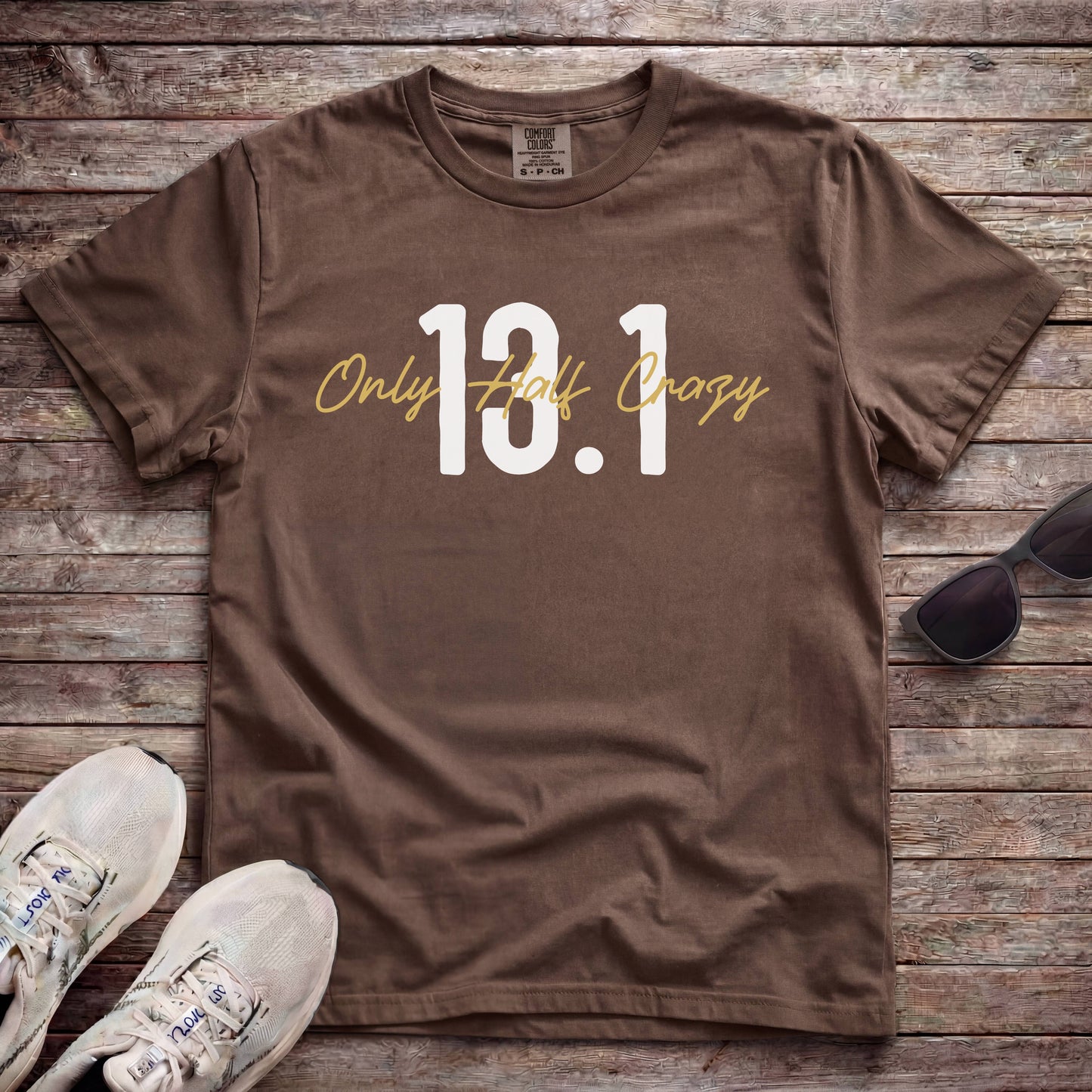 Only Half Crazy
