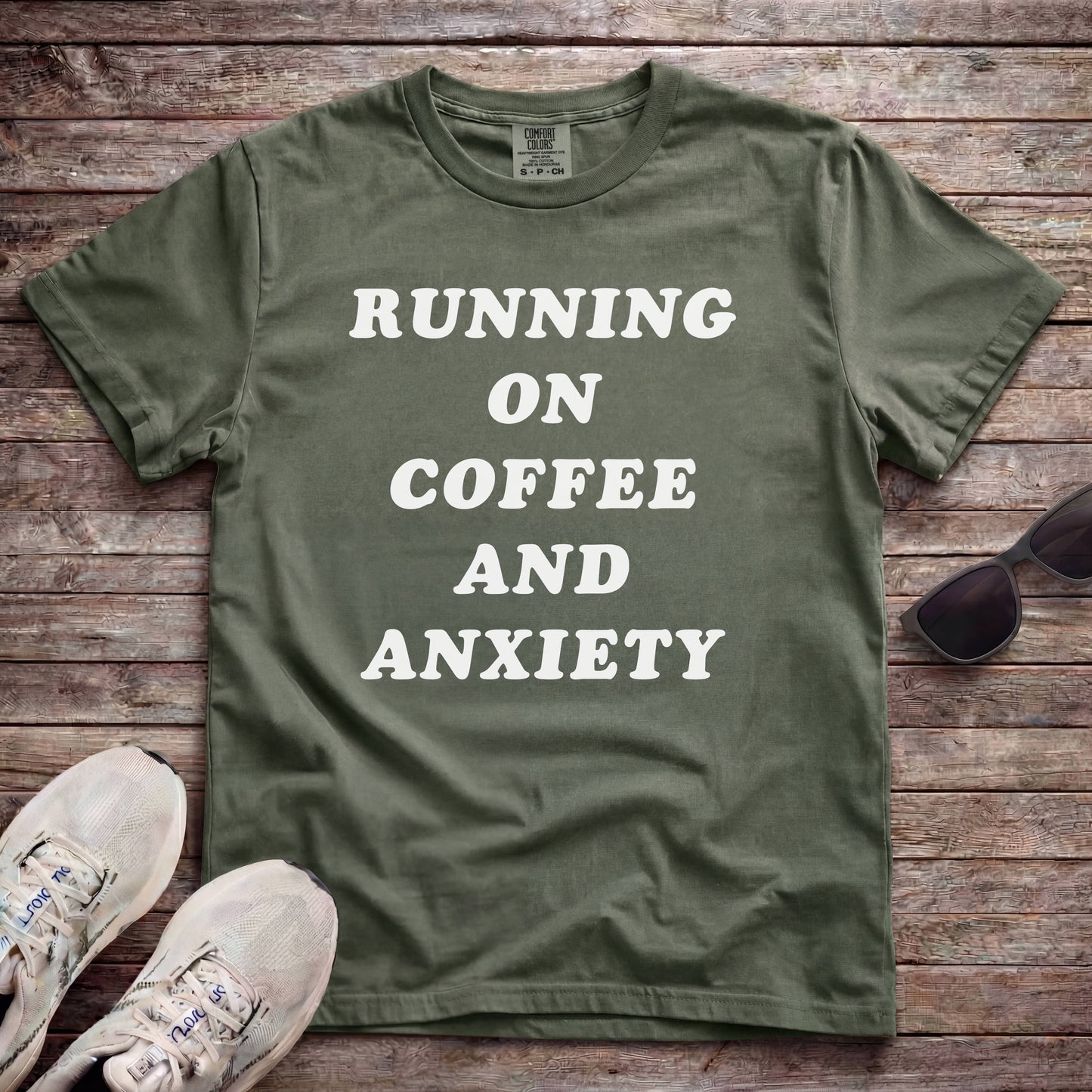 Running On Coffee And Anxiety