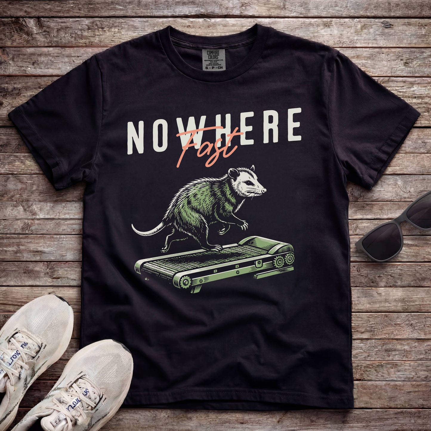 Nowhere Fast