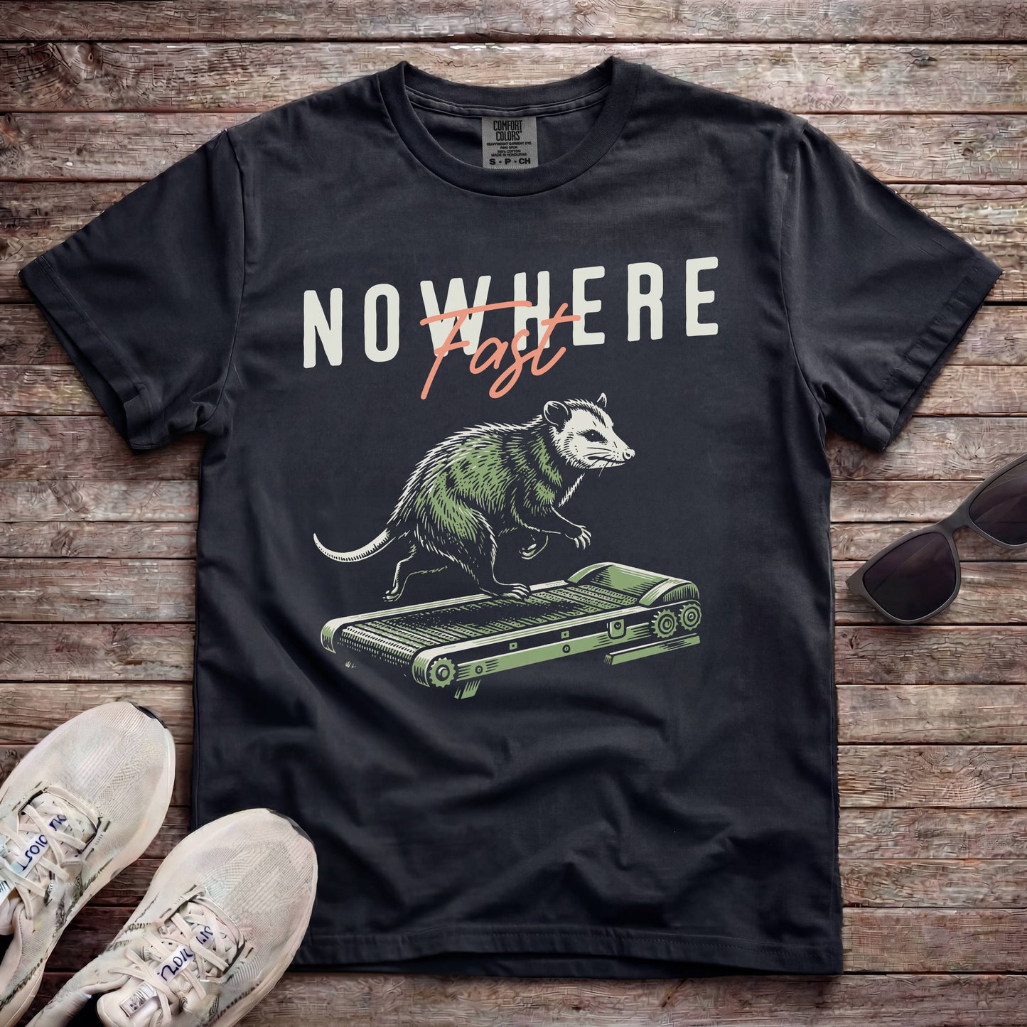 Nowhere Fast