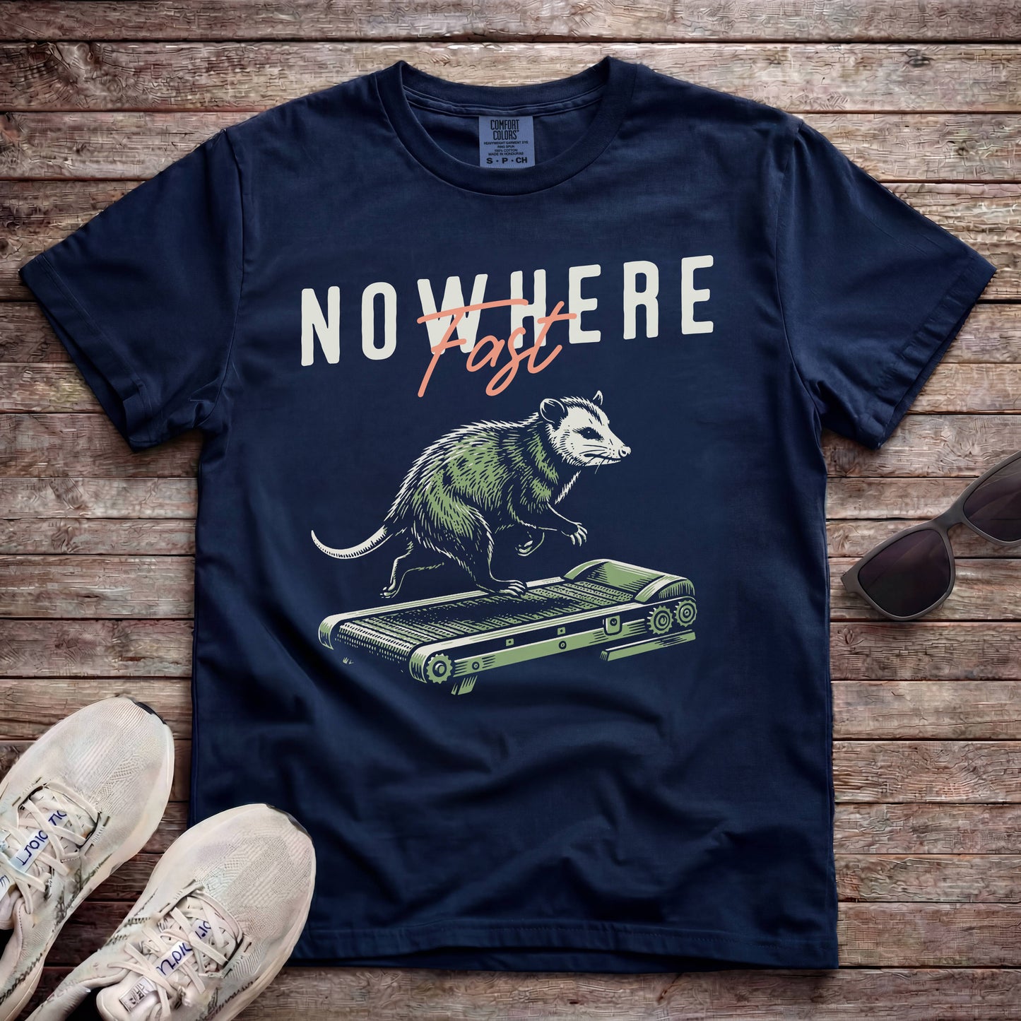 Nowhere Fast