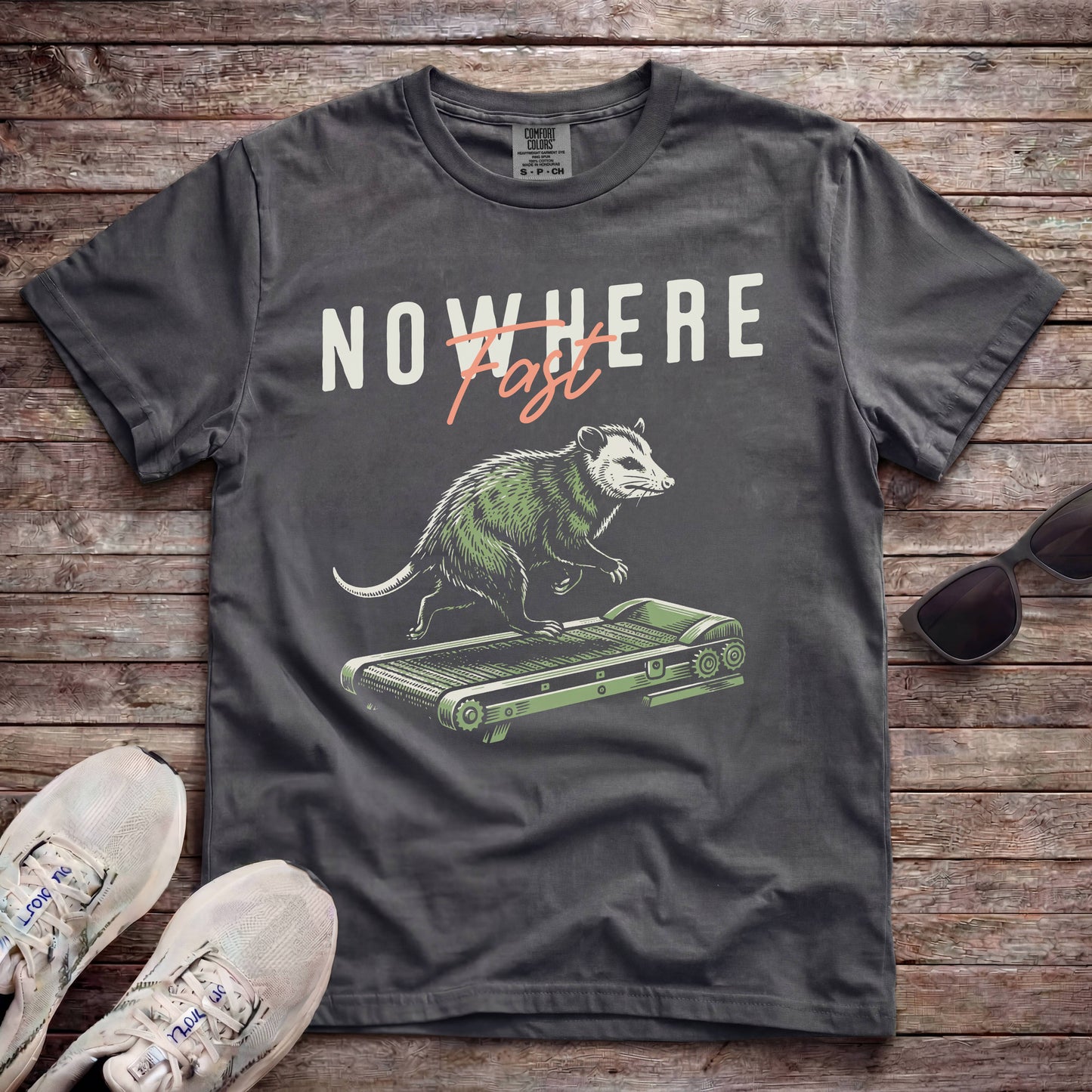 Nowhere Fast