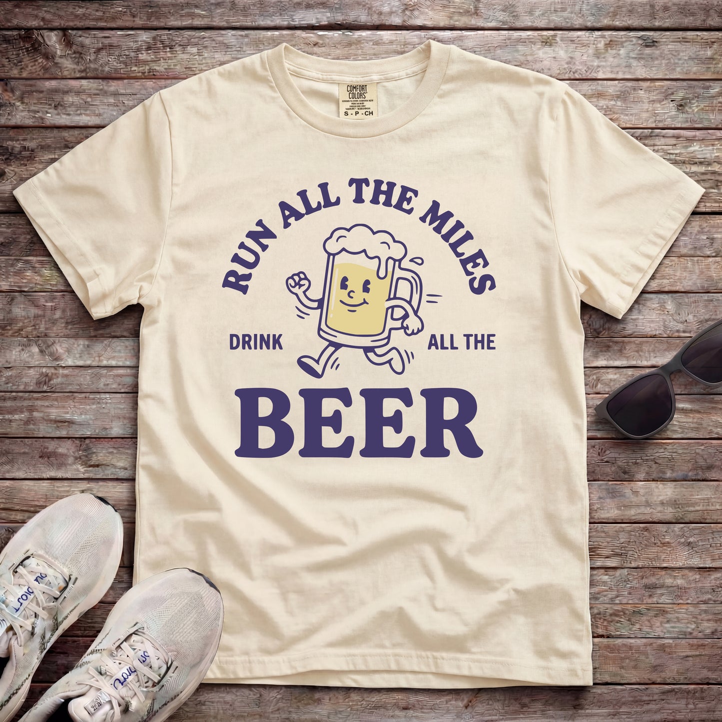 Run All The Miles Drink All The Beer