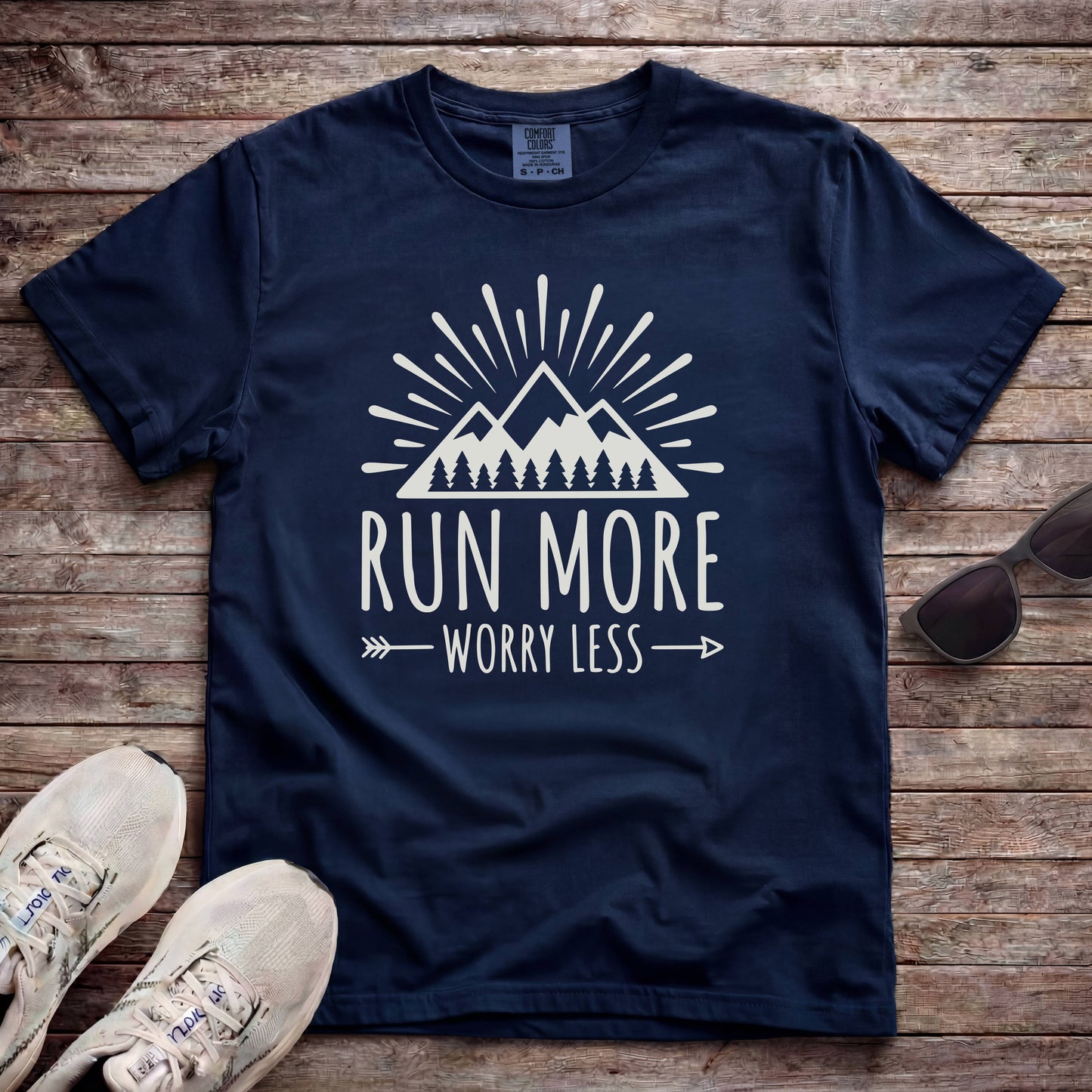 Run More Worry Less