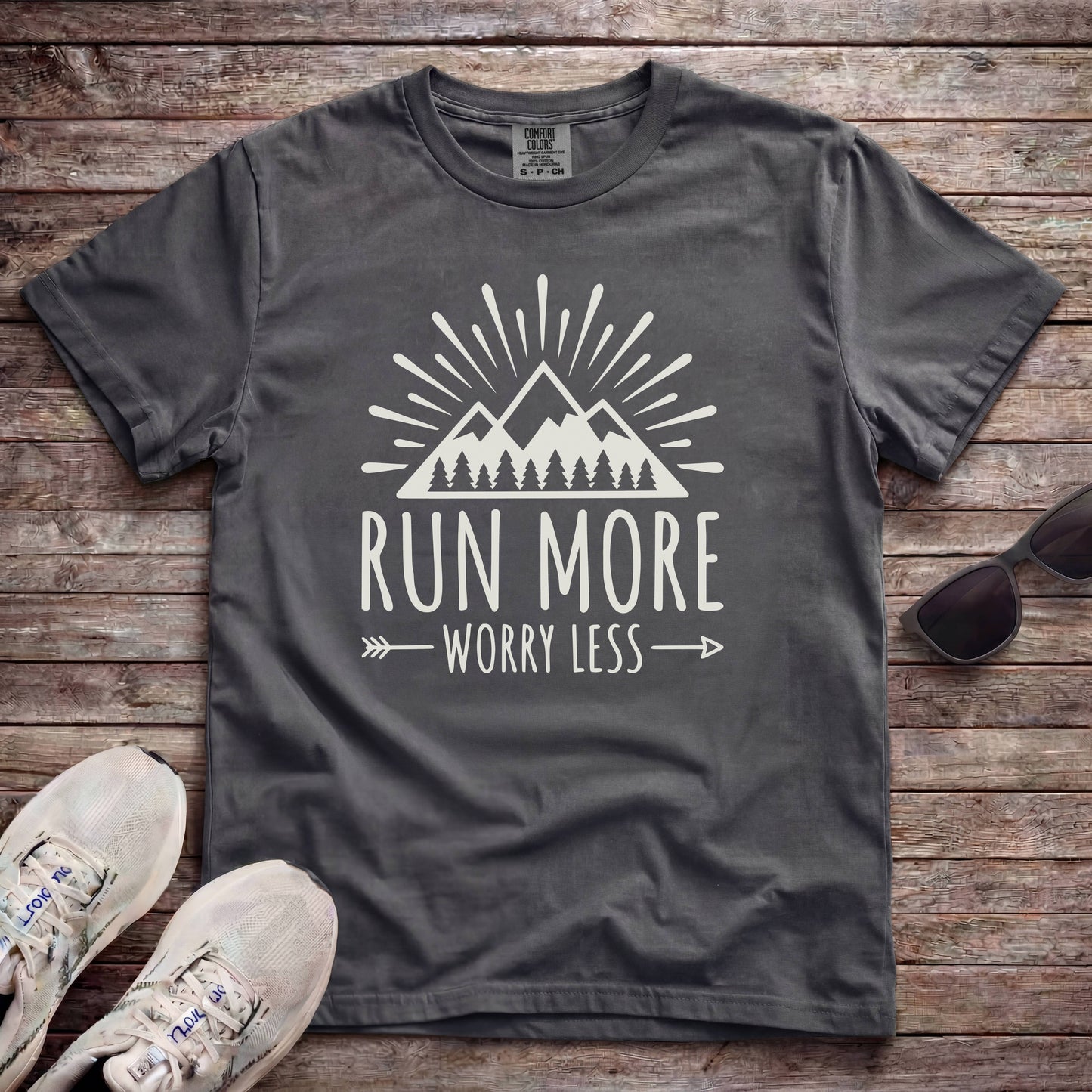 Run More Worry Less