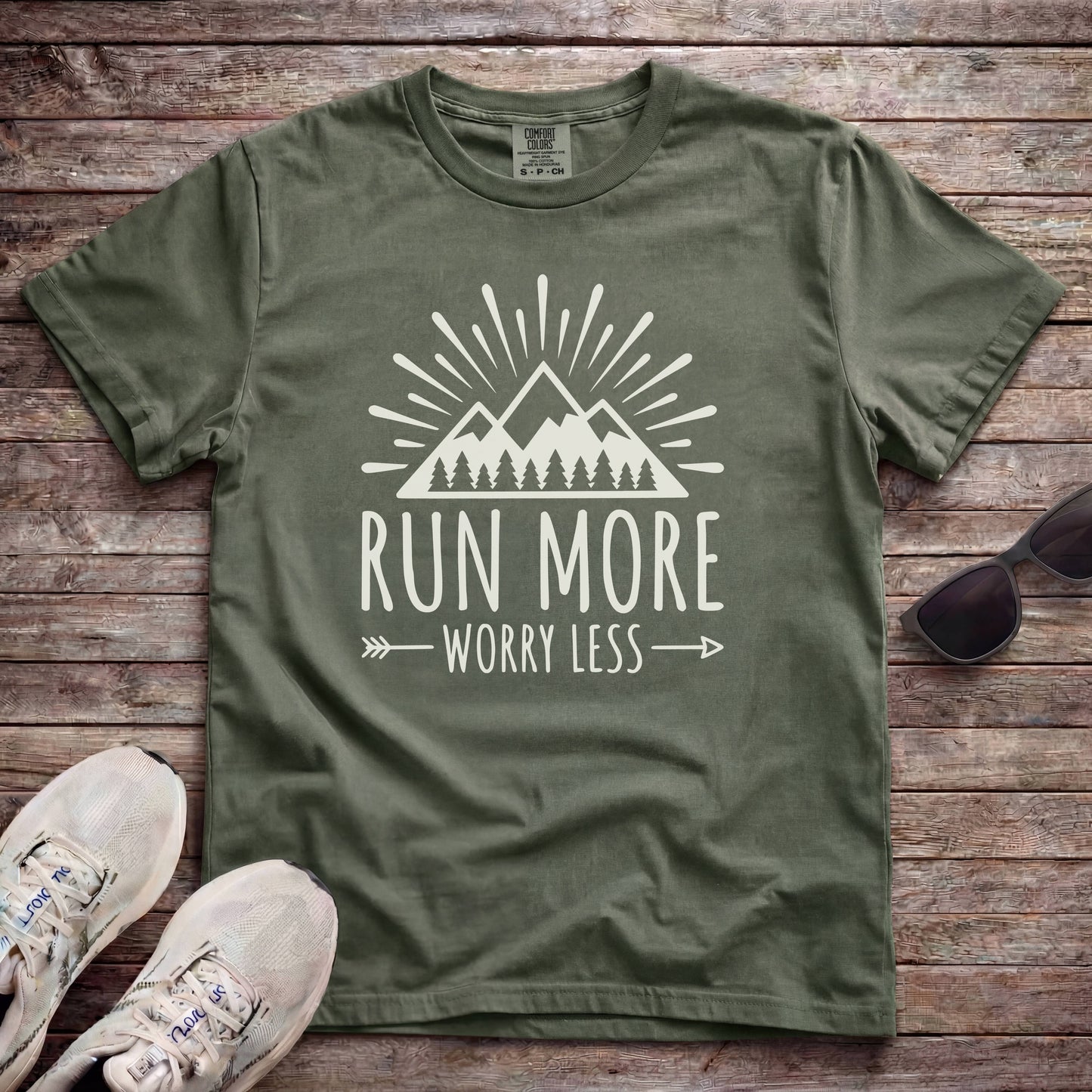 Run More Worry Less