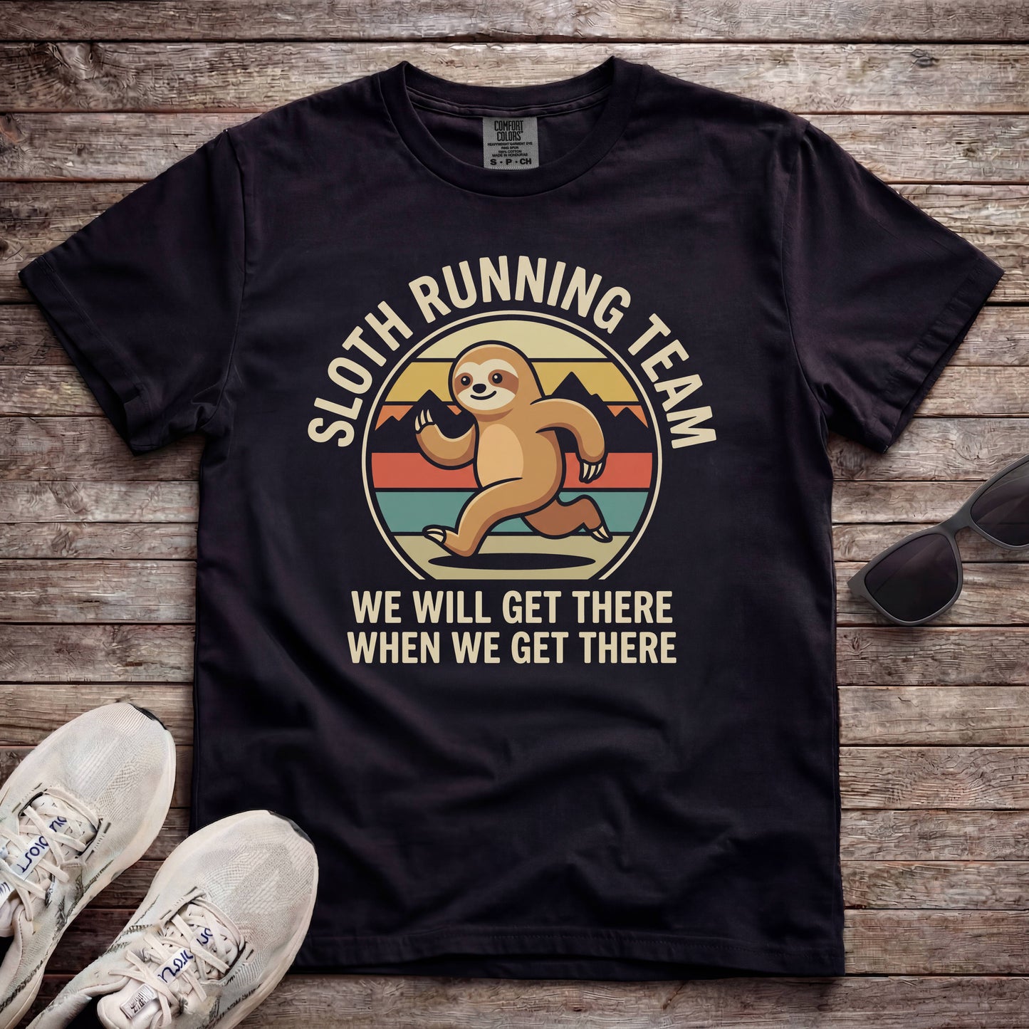 Sloth Running Team We'll Get There When We Get There