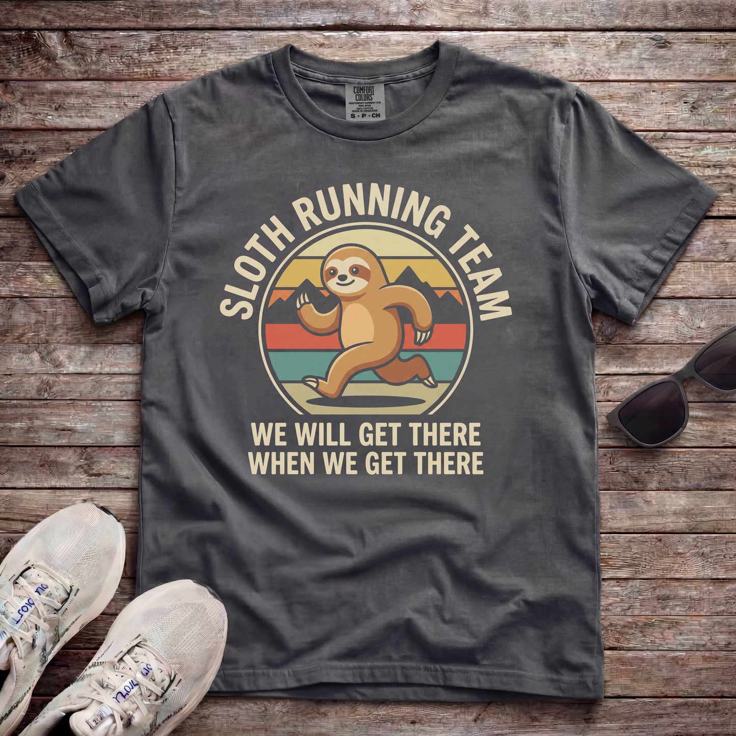 Sloth Running Team We'll Get There When We Get There