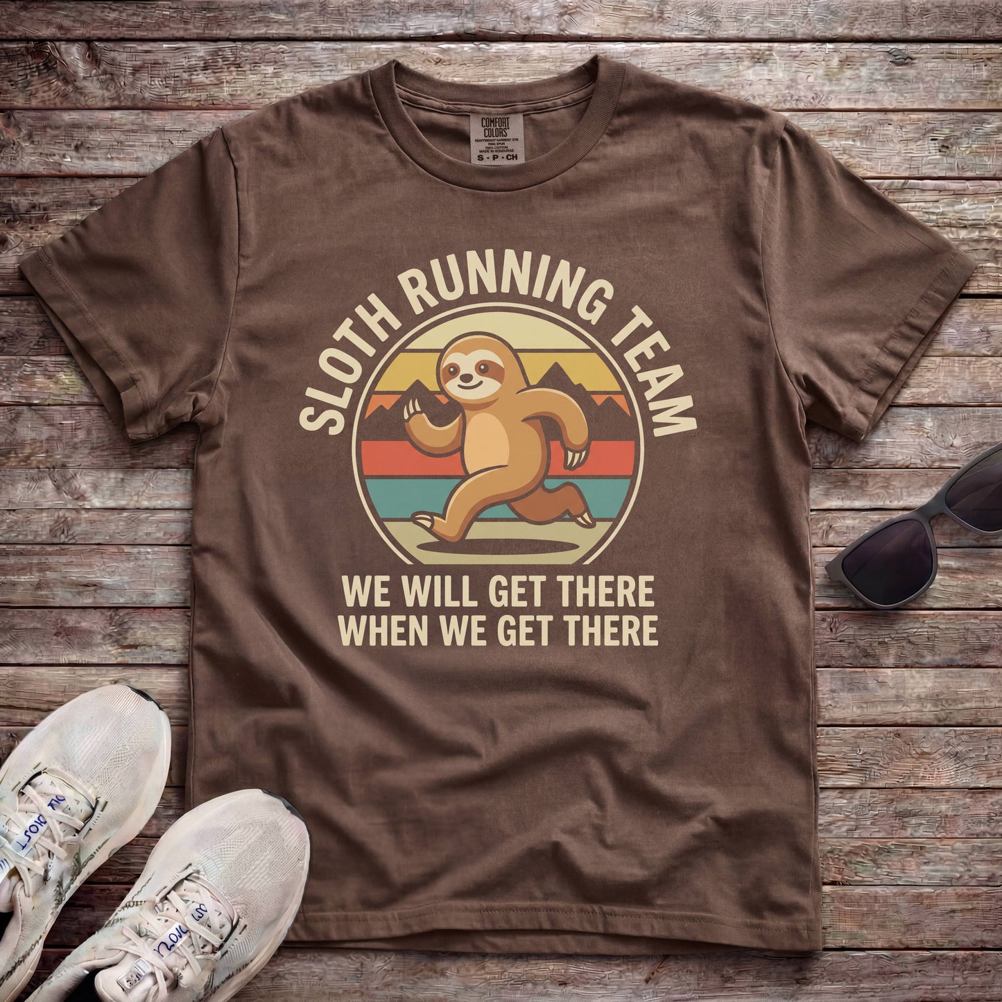 Sloth Running Team We'll Get There When We Get There