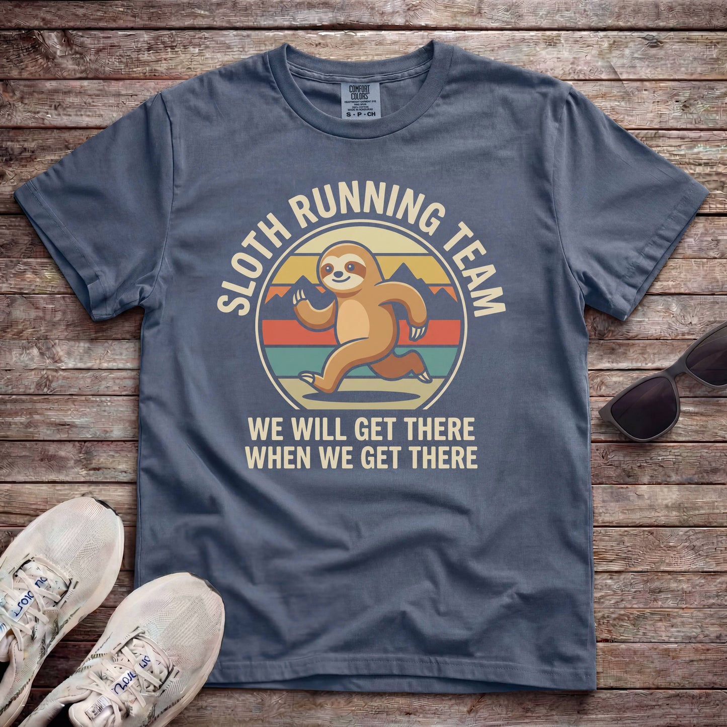 Sloth Running Team We'll Get There When We Get There