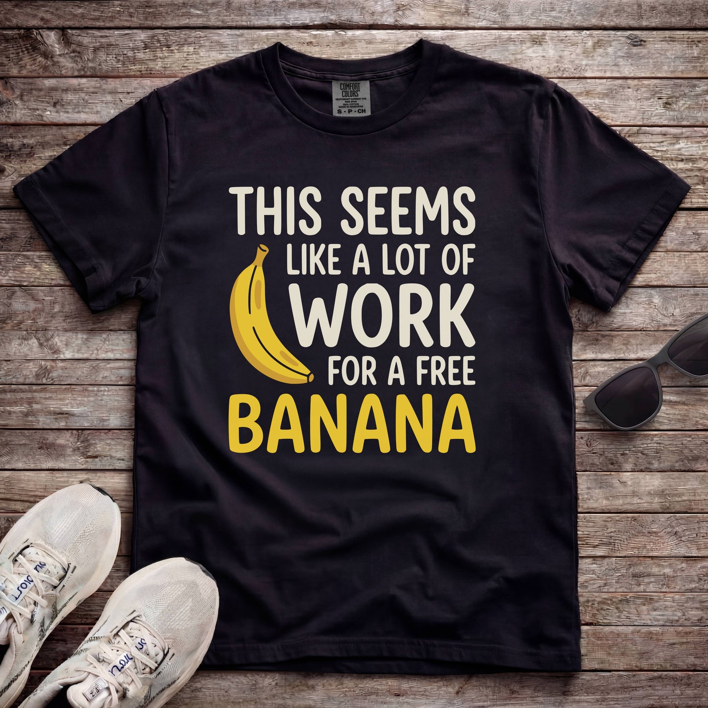 This Seems Like A Lot Of Work For A Free Banana