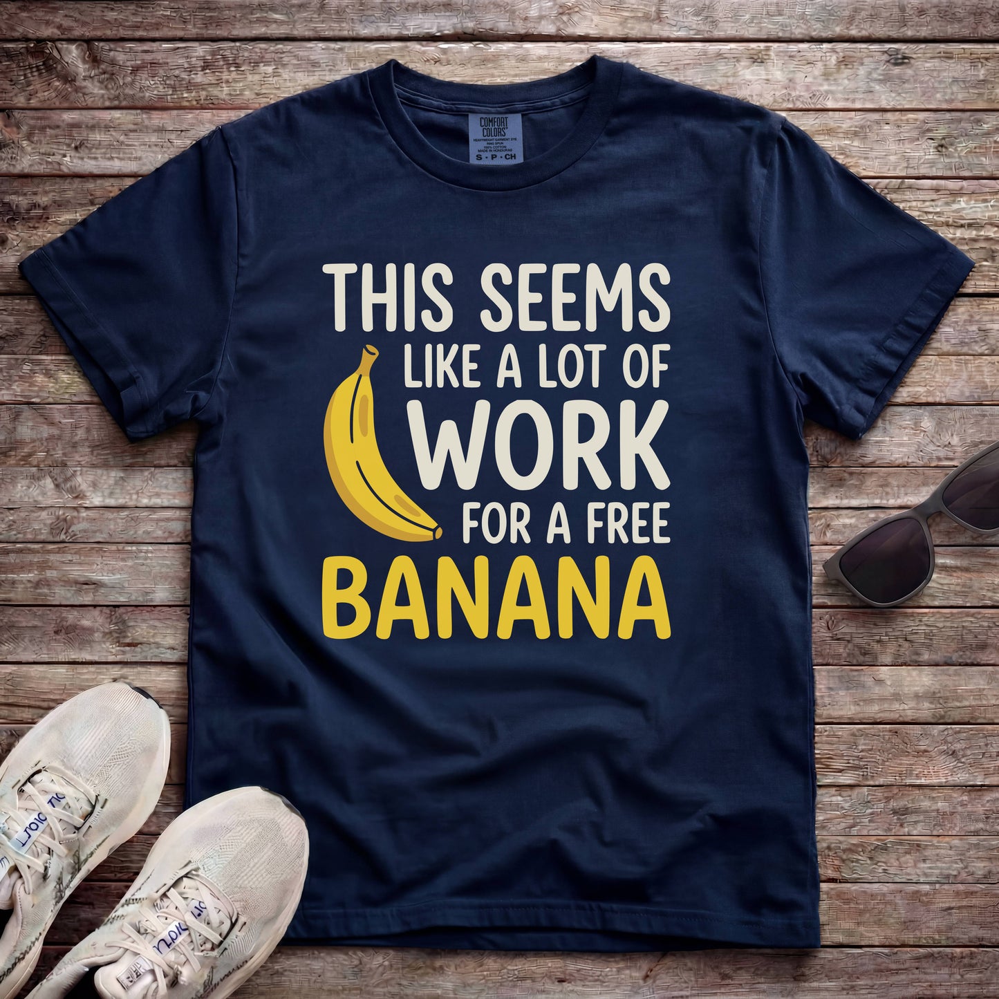 This Seems Like A Lot Of Work For A Free Banana