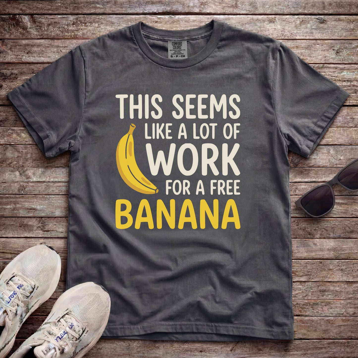 This Seems Like A Lot Of Work For A Free Banana