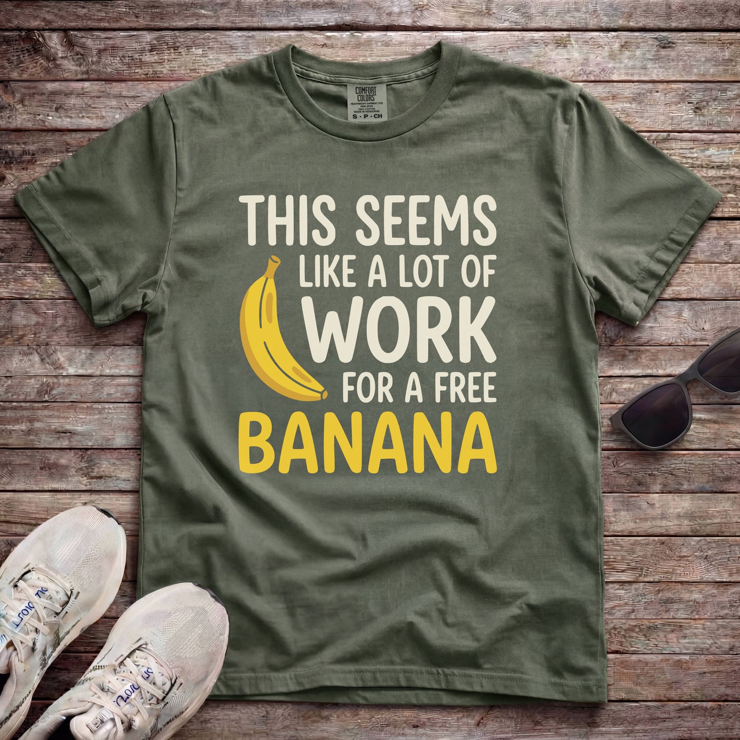 This Seems Like A Lot Of Work For A Free Banana