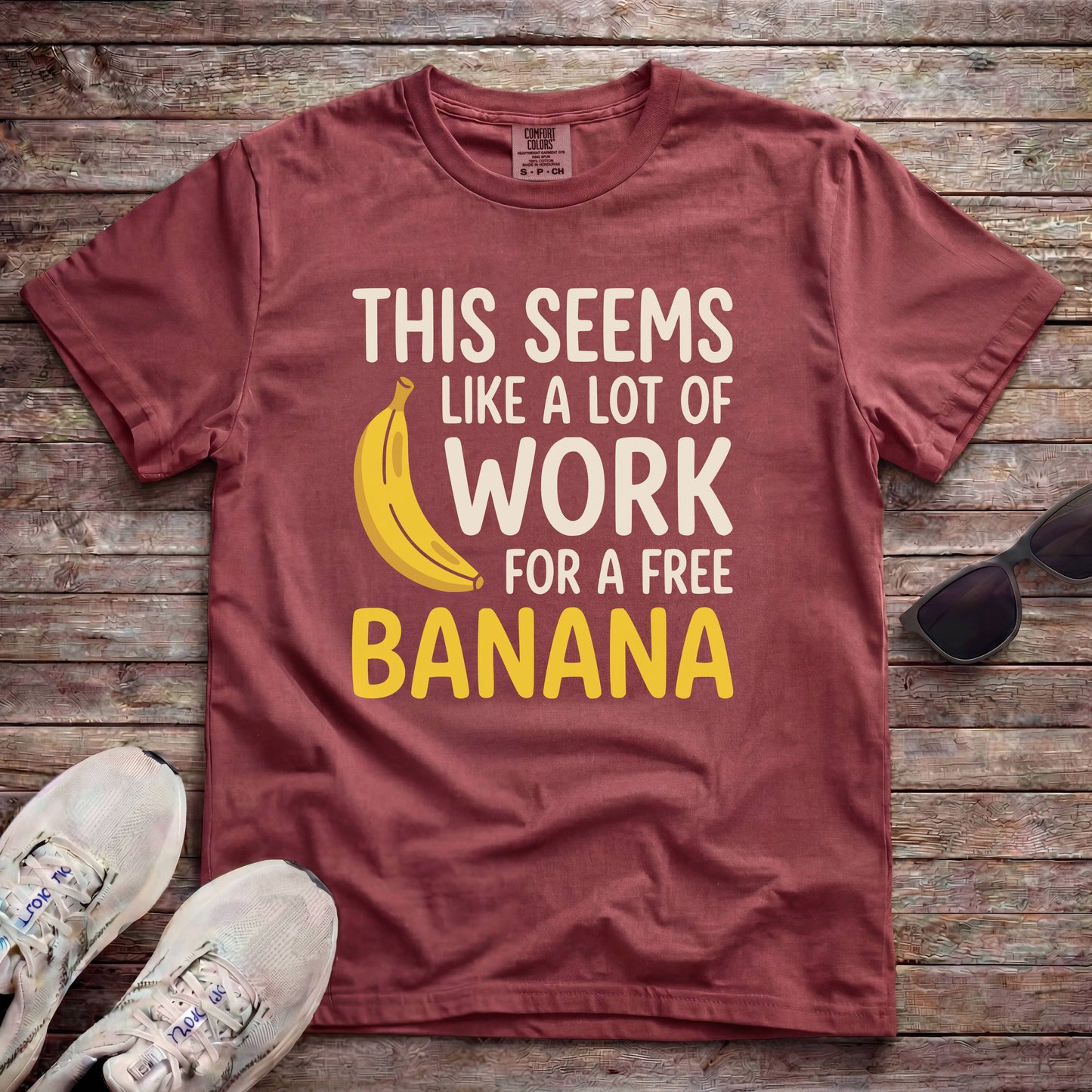This Seems Like A Lot Of Work For A Free Banana