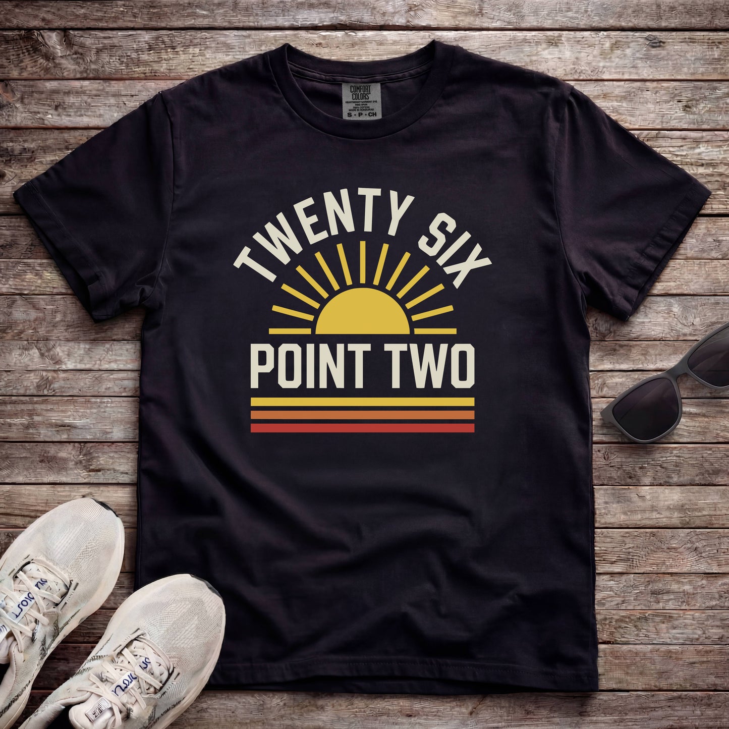 Twenty Six Point Two