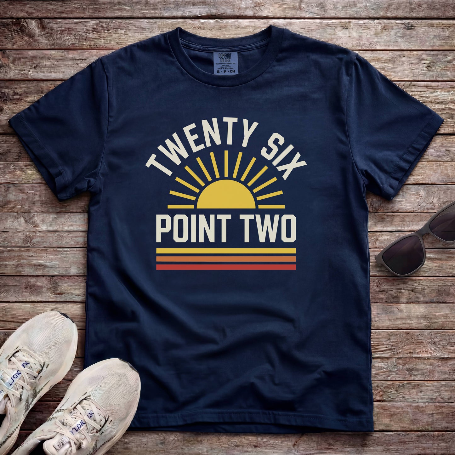 Twenty Six Point Two