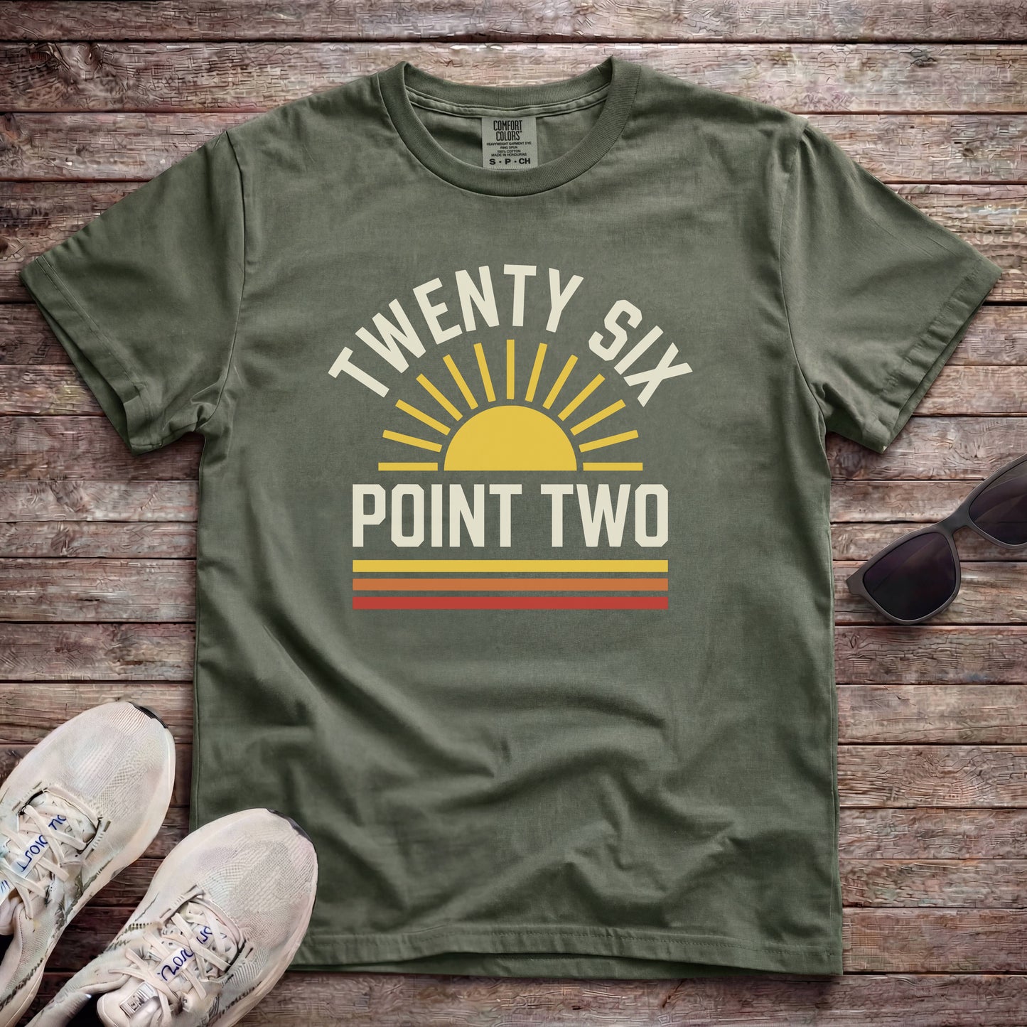 Twenty Six Point Two