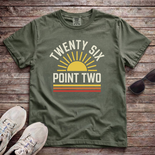 Twenty Six Point Two