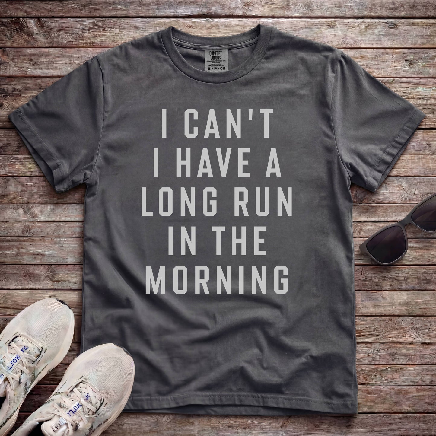 I Can't I Have A Long Run In The Morning