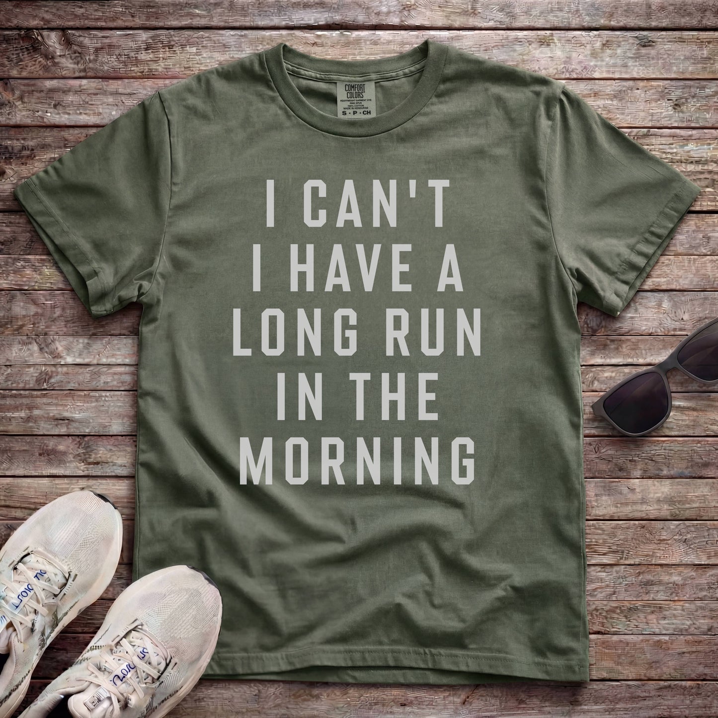 I Can't I Have A Long Run In The Morning
