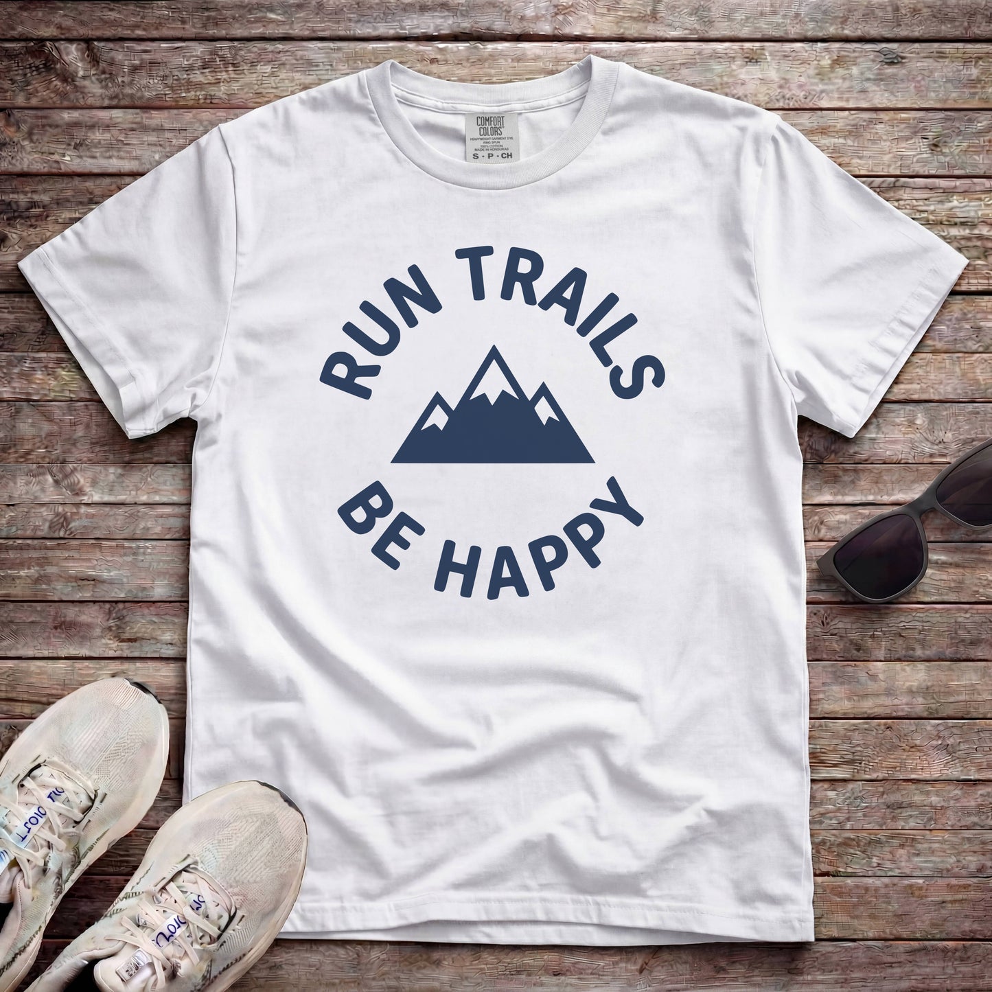 Run Trails Be Happy
