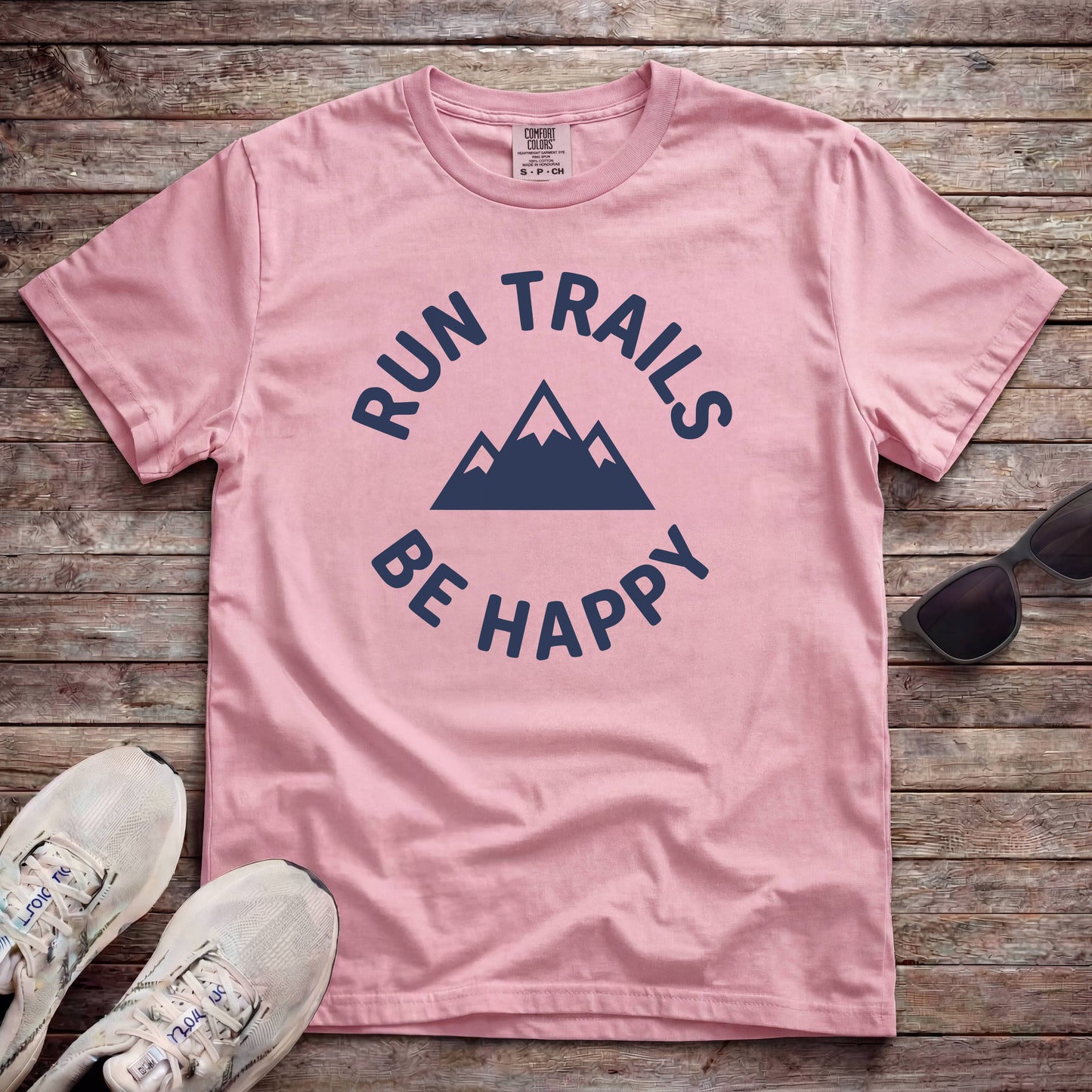 Run Trails Be Happy