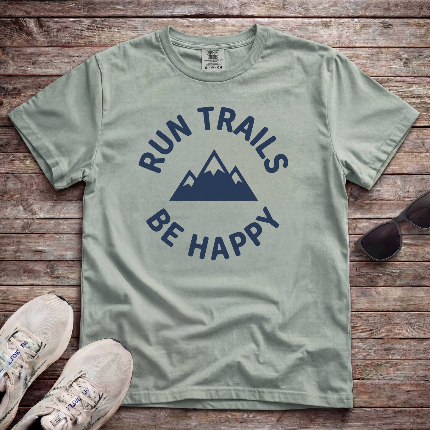 Run Trails Be Happy
