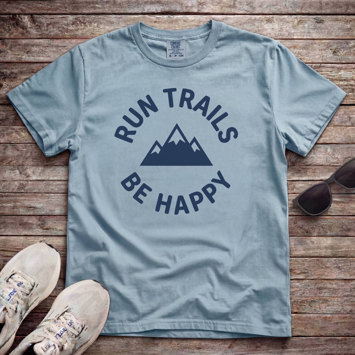 Run Trails Be Happy