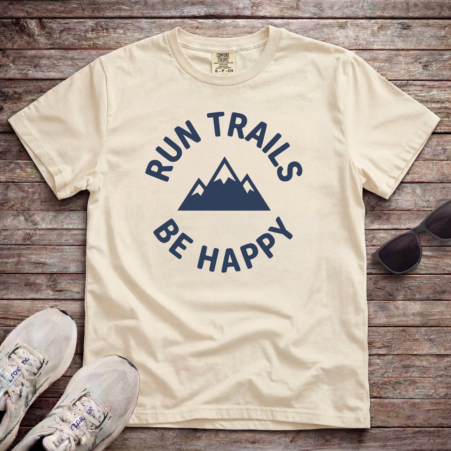 Run Trails Be Happy