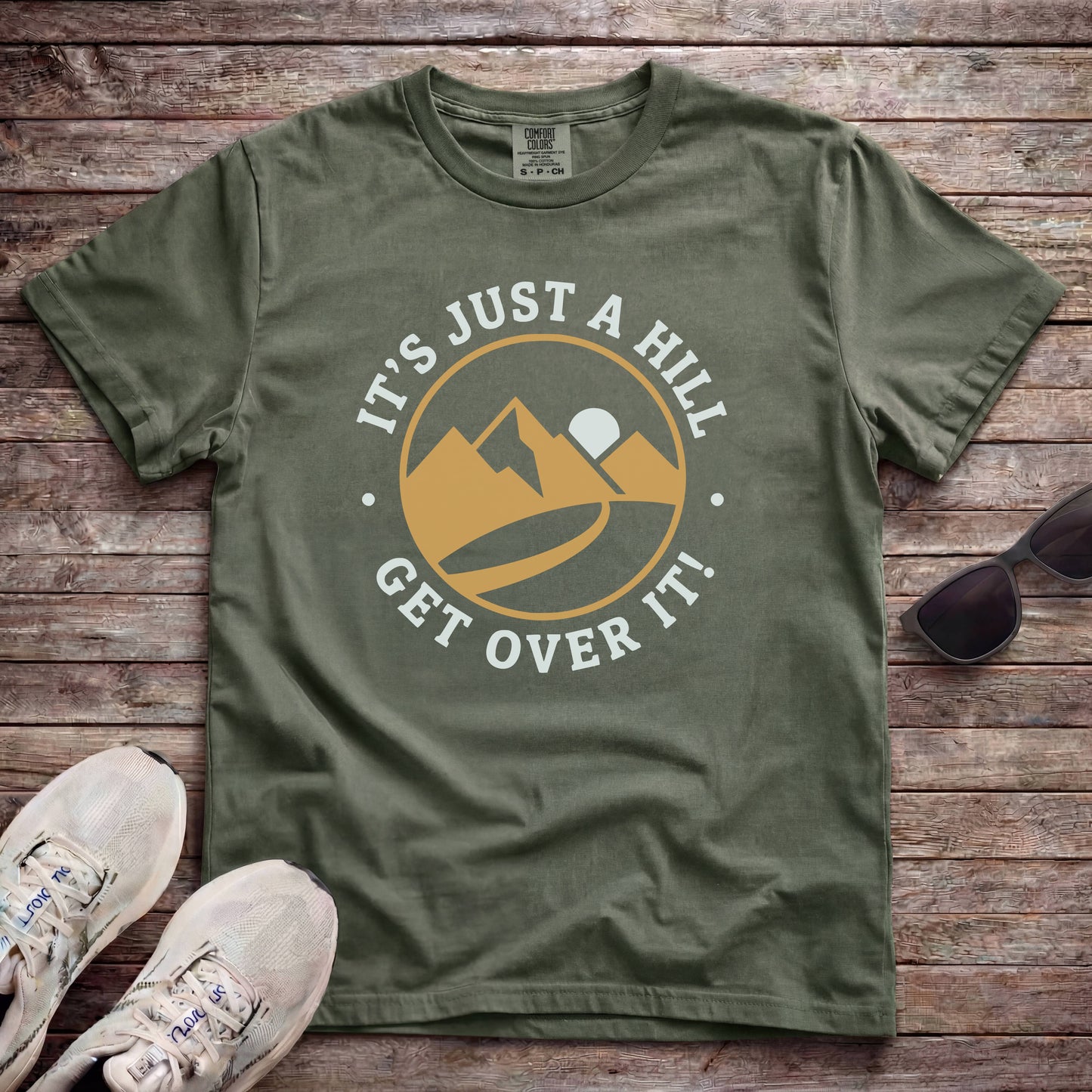 It's Just A Hill, Get Over It