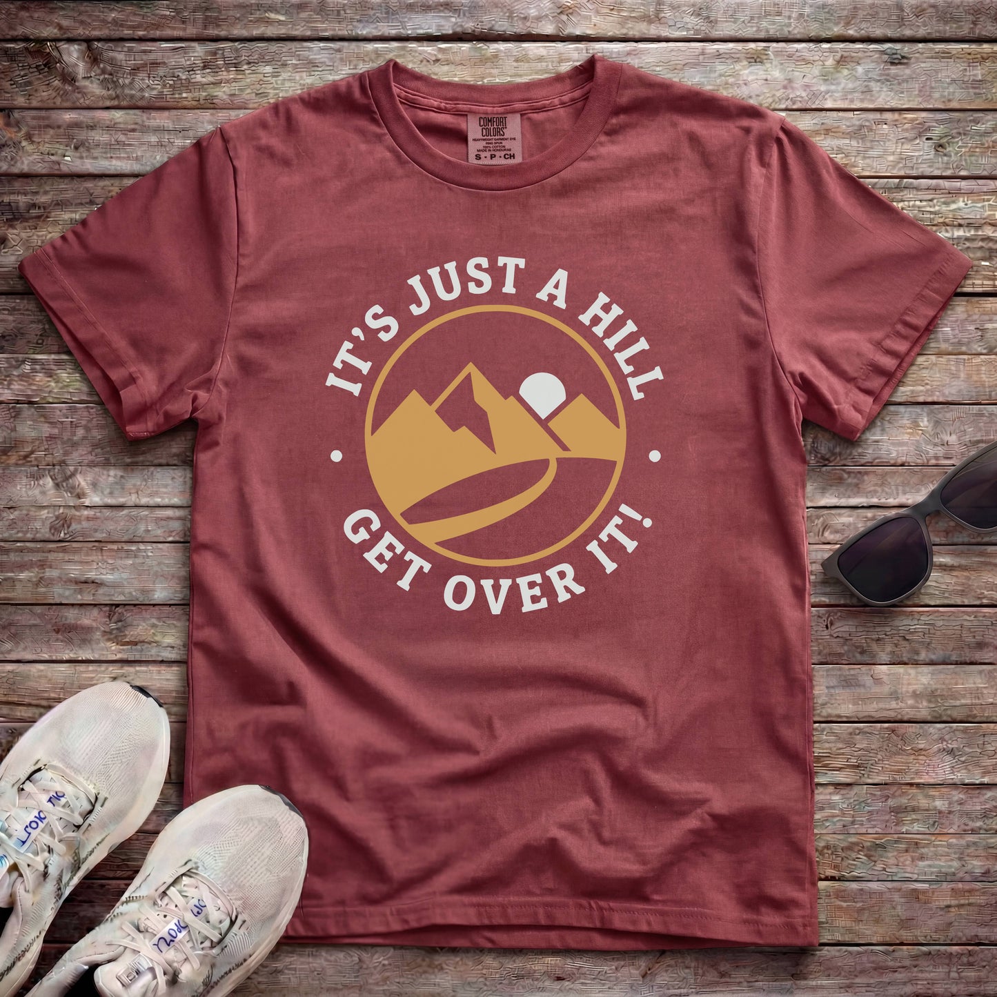It's Just A Hill, Get Over It