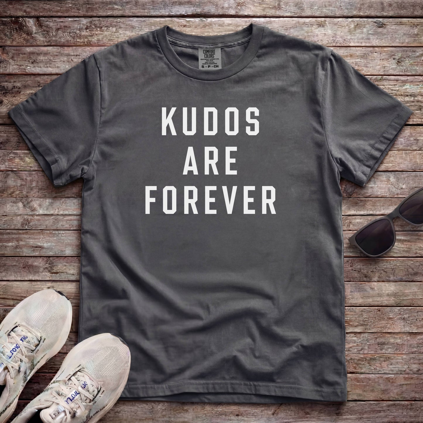 Kudos Are Forever