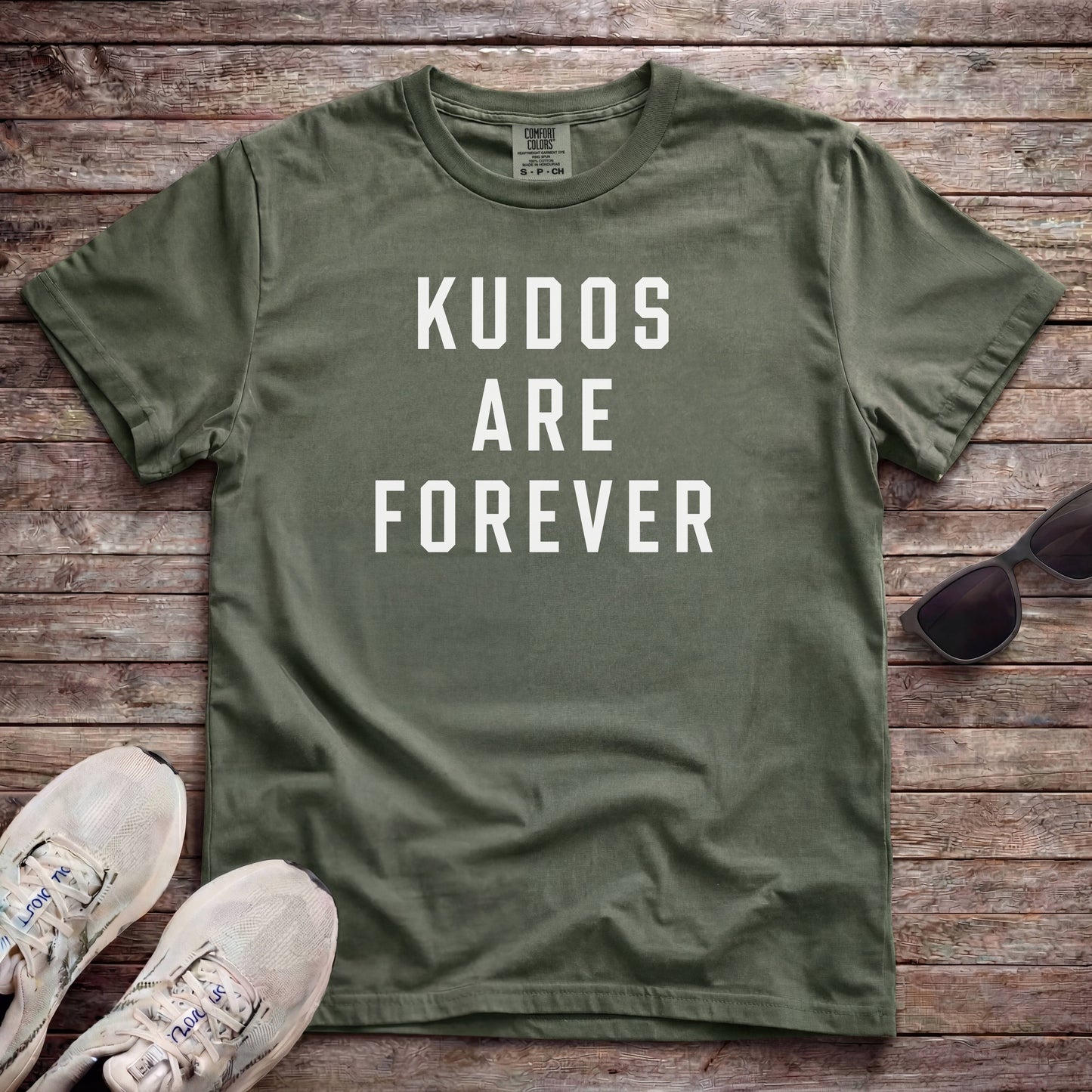 Kudos Are Forever