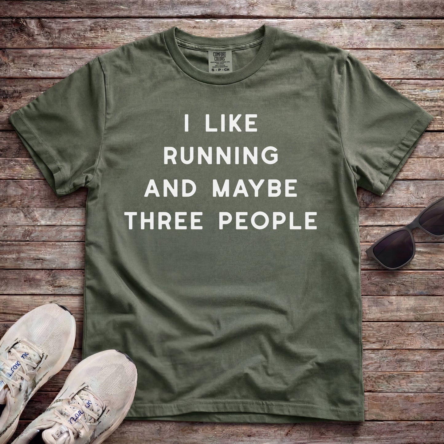 I Like Running And Maybe Three People